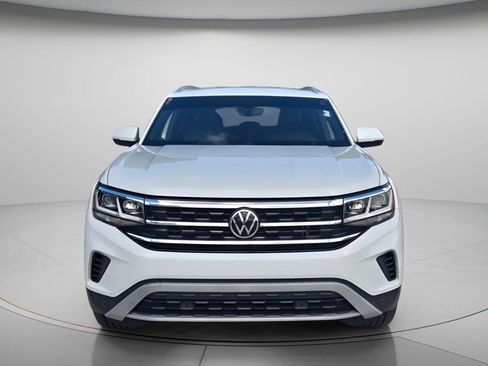 Used 2022 Volkswagen Atlas Cross Sport SE AWD/4WD image 5