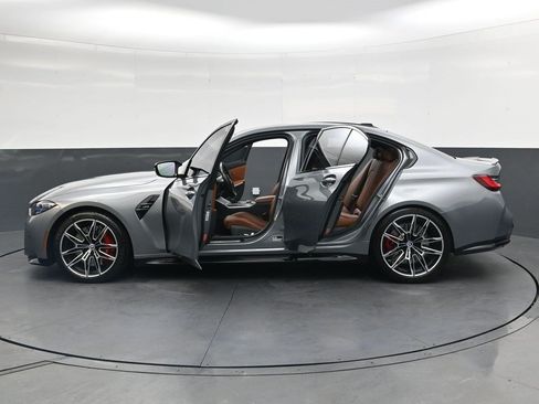 Used 2023 BMW M3 w/ Executive Package RWD image 42