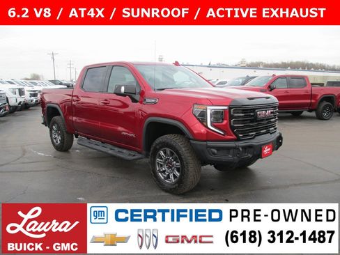 Certified 2025 GMC Sierra 1500 AT4X image 1