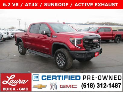 Certified 2025 GMC Sierra 1500 AT4X