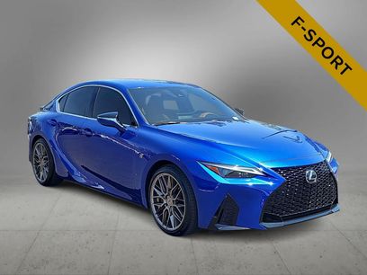 Used 2025 Lexus IS 300 F Sport w/ Accessory Package 2