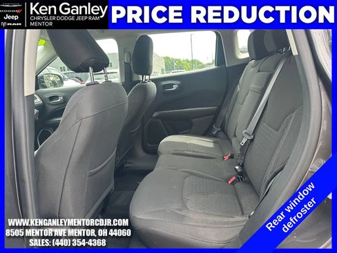 Used 2018 Jeep Compass Sport FWD image 20