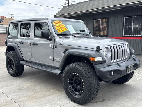Used 2018 Jeep Wrangler Unlimited Sport S AWD/4WD image 51