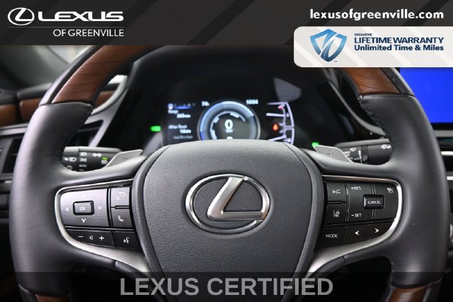 Certified 2025 Lexus ES 300h Ultra Luxury w/ Accessory Package (Z1) FWD image 13