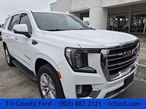 Used 2024 GMC Yukon SLT w/ SLT Premium Package RWD image 1