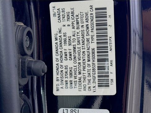 Used 2015 Honda Civic LX image 36