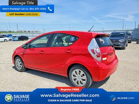 Used 2014 Toyota Prius C Two image 3