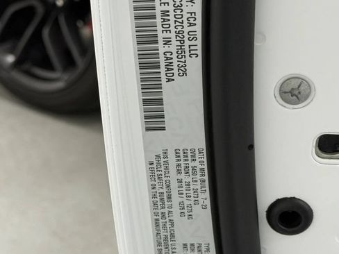 Used 2023 Dodge Challenger SRT Hellcat RWD image 47