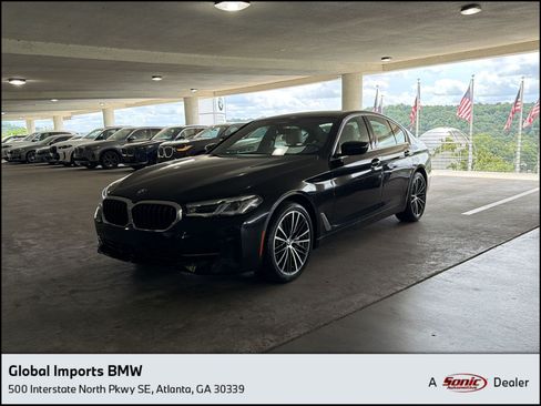 Used 2023 BMW 540i w/ Executive Package RWD image 1