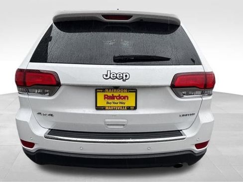 Used 2020 Jeep Grand Cherokee Limited image 7