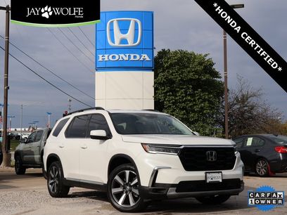 Certified 2025 Honda Pilot Touring