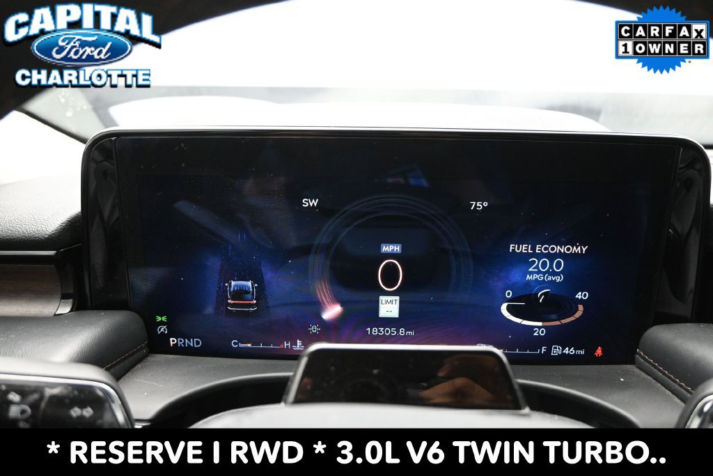 Used 2025 Lincoln Aviator Reserve w/ Jet Appearance Package RWD image 15