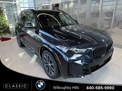 New 2026 BMW X5 xDrive50e w/ M Sport Package