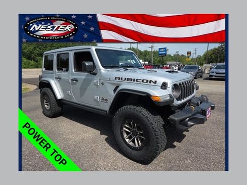 Used 2024 Jeep Wrangler Unlimited Rubicon 392 AWD/4WD image 1