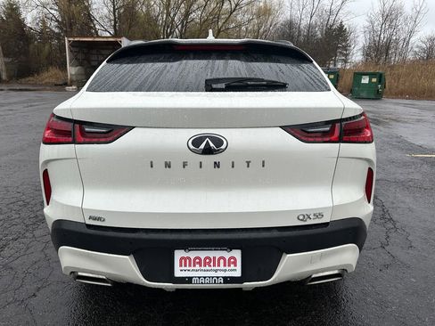 Used 2022 INFINITI QX55 Luxe w/ Cargo Package AWD/4WD image 15