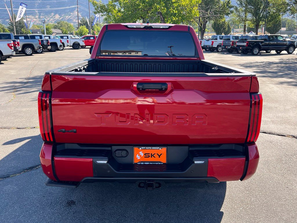 Used 2023 Toyota Tundra Limited w/ TRD Off-Road Package AWD/4WD image 10