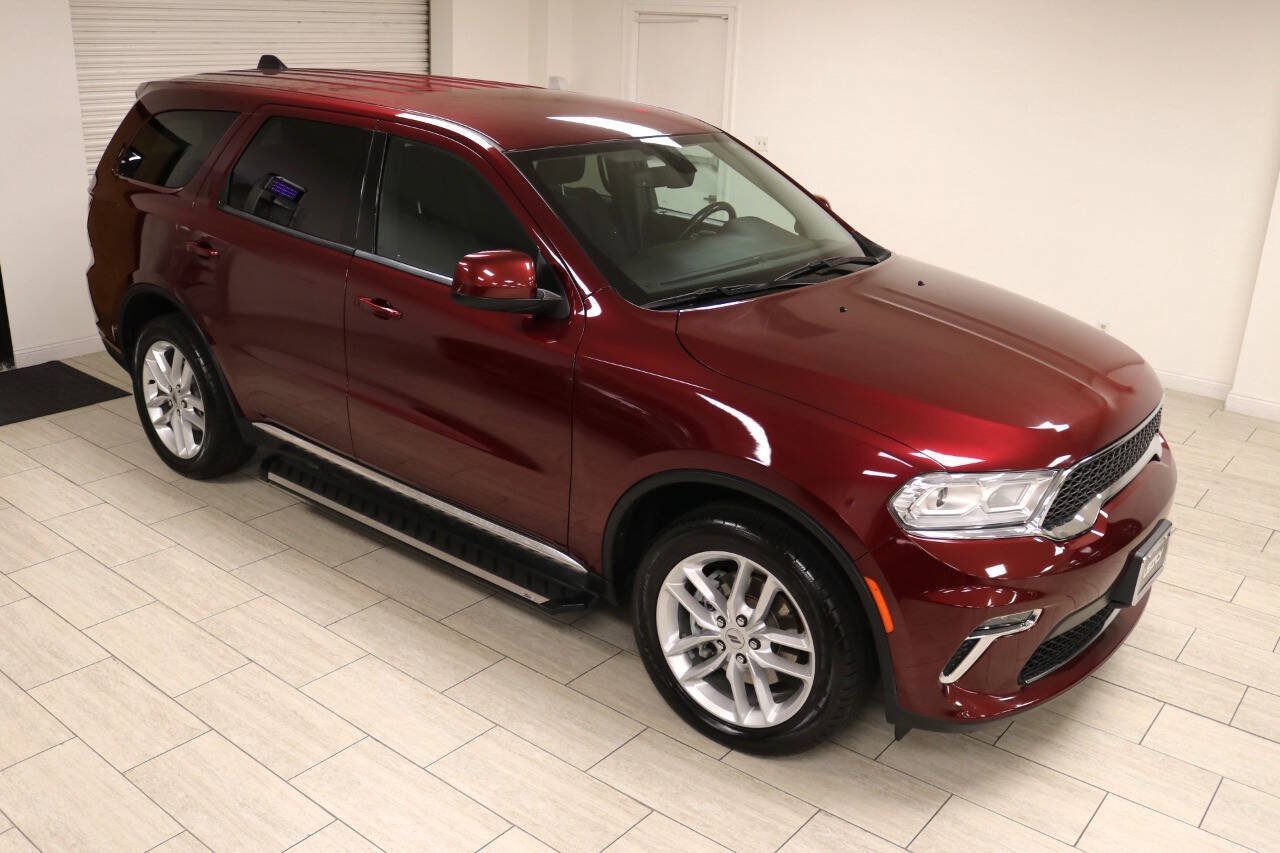 Used 2021 Dodge Durango SXT w/ 3rd Row Seating Group AWD/4WD image 73