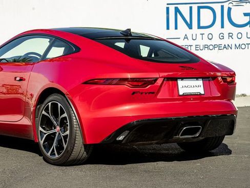 Certified 2021 Jaguar F-TYPE Coupe image 10