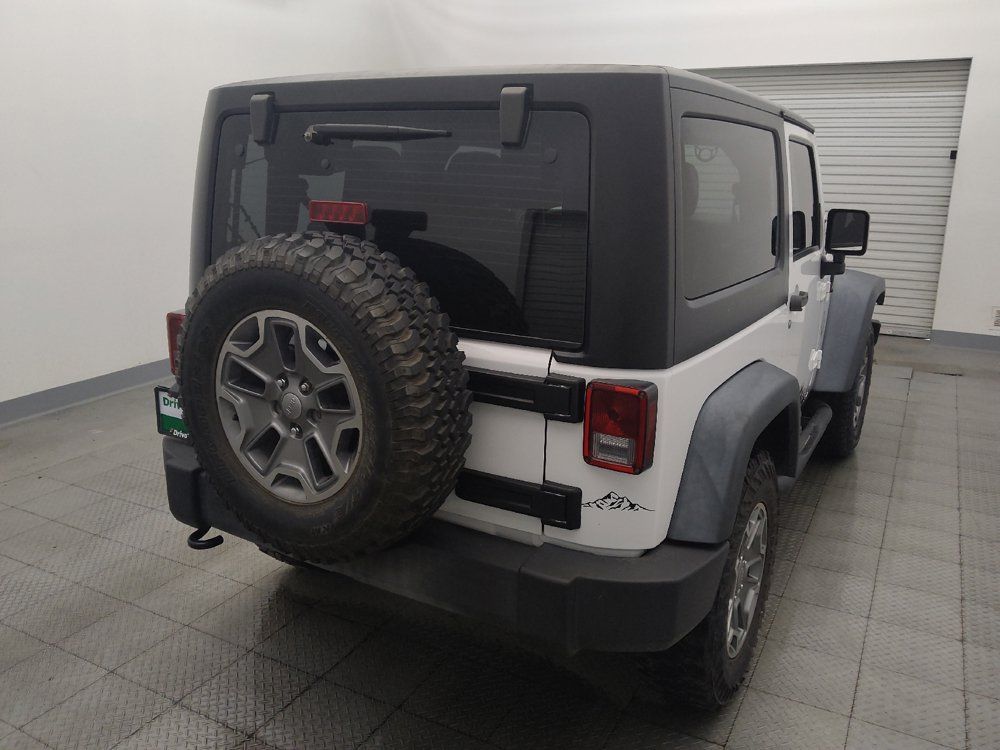 Used 2014 Jeep Wrangler Rubicon w/ Connectivity Group AWD/4WD image 7