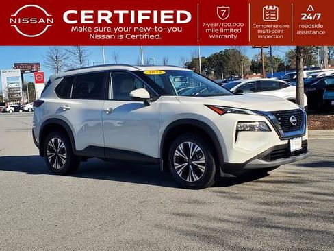 Certified 2023 Nissan Rogue SV w/ SV Premium Package image 1
