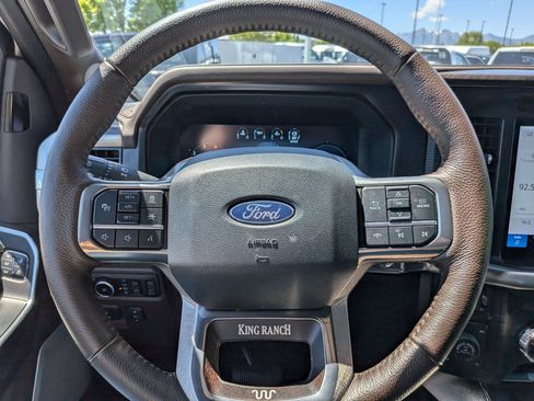 Certified 2025 Ford F150 King Ranch w/ FX4 Off-Road Package AWD/4WD image 19