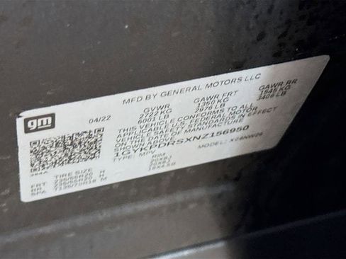 Used 2022 Cadillac XT6 Premium Luxury w/ Technology Package image 37