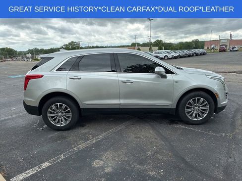Used 2017 Cadillac XT5 Luxury w/ LPO, Wheel Lock Package FWD image 7