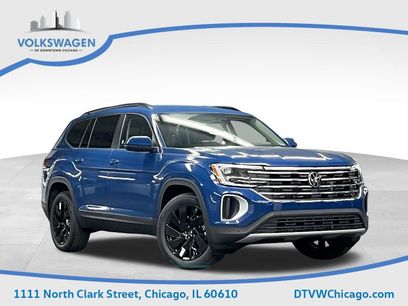 New 2025 Volkswagen Atlas SE