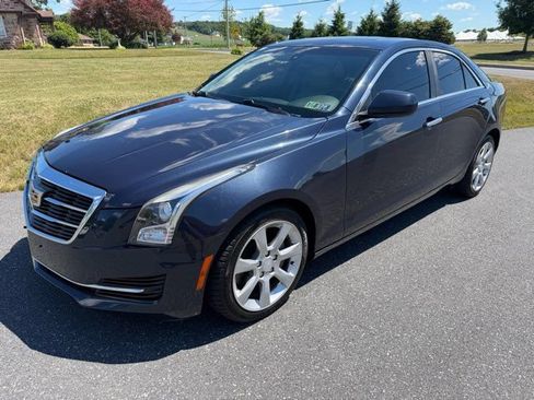 Used 2016 Cadillac ATS 2.0T AWD Sedan image 1