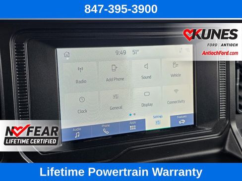 Used 2021 Ford Bronco 4-Door AWD/4WD image 12