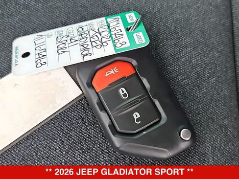 New 2026 Jeep Gladiator Sport AWD/4WD image 35