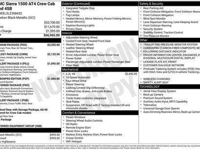 Used 2020 GMC Sierra 1500 AT4 w/ AT4 Premium Package