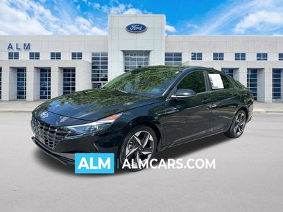 Used 2021 Hyundai Elantra Limited w/ Cargo Package