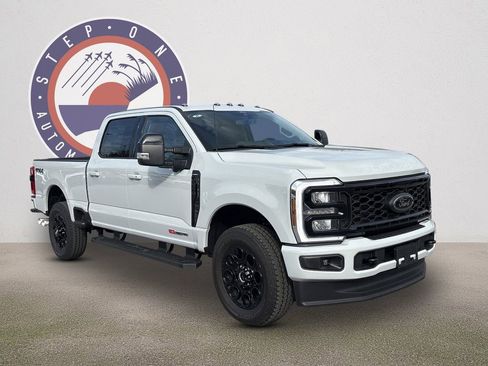 New 2026 Ford F350 Lariat w/ Black Appearance Package image 2