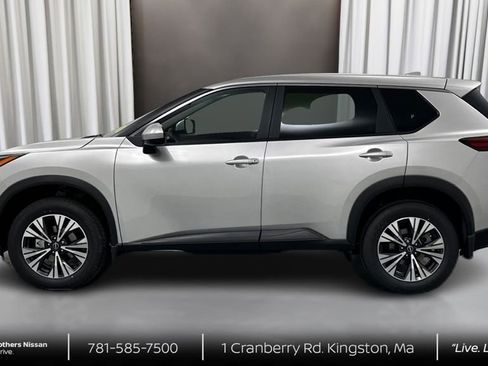 Certified 2023 Nissan Rogue SV AWD/4WD image 8