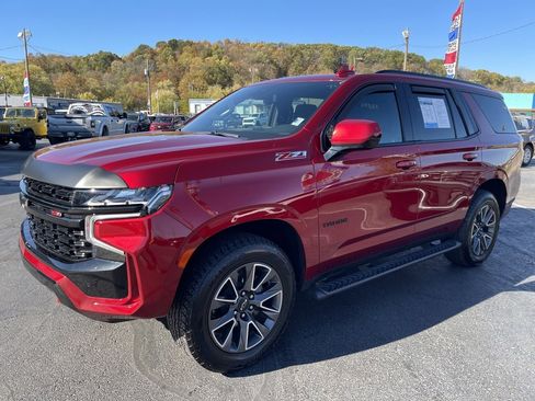 Used 2023 Chevrolet Tahoe Z71 image 2