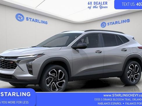 New 2026 Chevrolet Trax RS FWD image 1