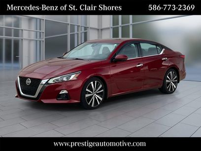 Used 2020 Nissan Altima 2.0 Platinum