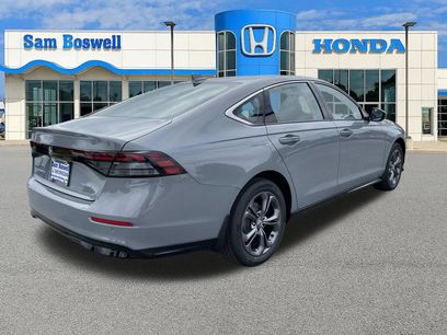 New 2026 Honda Accord EX-L