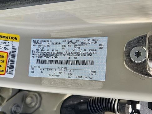 New 2026 Ford Bronco Big Bend image 16