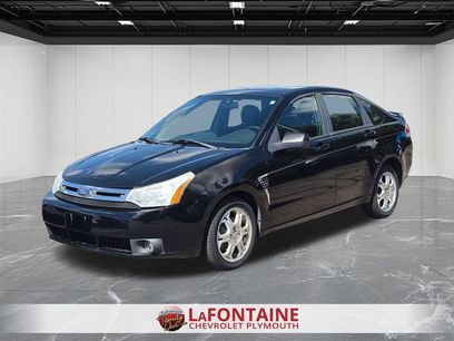 Used 2008 Ford Focus SE