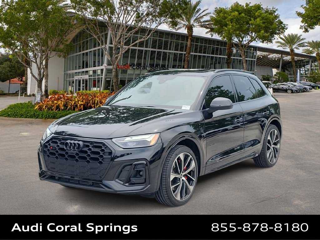 Certified 2023 Audi SQ5 Premium Plus w/ Premium Plus Package AWD/4WD image 1