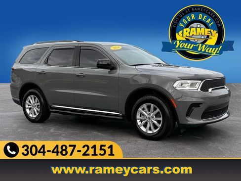 Used 2024 Dodge Durango SXT w/ Trailer Tow Group IV AWD/4WD image 1