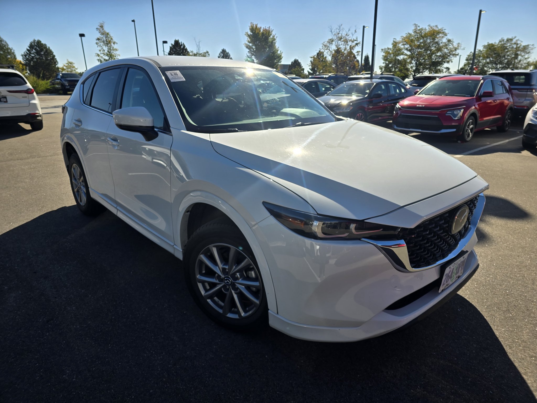 Used 2025 MAZDA CX-5 AWD 2.5 S w/ Preferred Package image 7