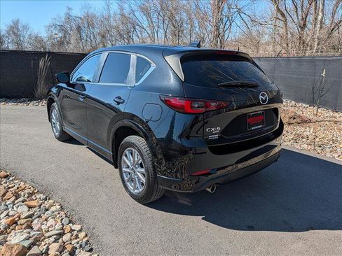Certified 2025 MAZDA CX-5 AWD 2.5 S w/ Select Package image 3