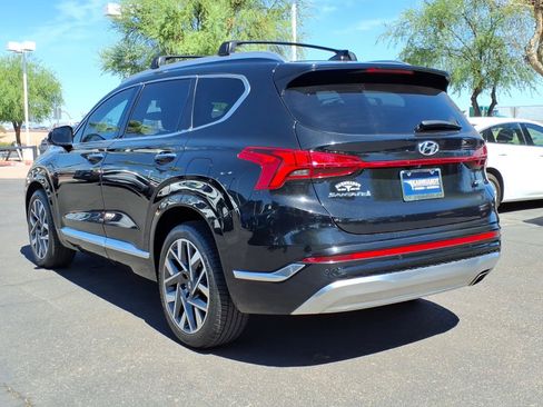 Certified 2022 Hyundai Santa Fe Calligraphy FWD image 3