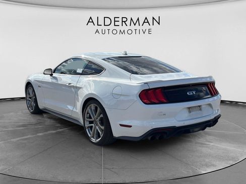 Used 2022 Ford Mustang GT Premium w/ Ford Safe & Smart Package RWD image 4