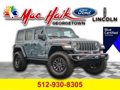 Used 2025 Jeep Wrangler Unlimited Rubicon w/ XTREMEE 35" Tire Package