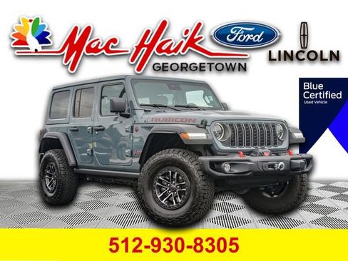 Used 2025 Jeep Wrangler Unlimited Rubicon w/ XTREMEE 35" Tire Package AWD/4WD image 1