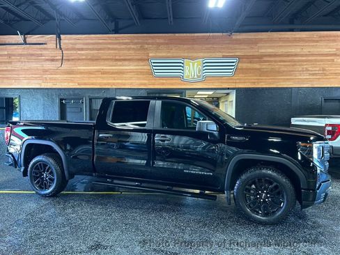 Used 2024 GMC Sierra 1500 Pro w/ Graphite Edition AWD/4WD image 1